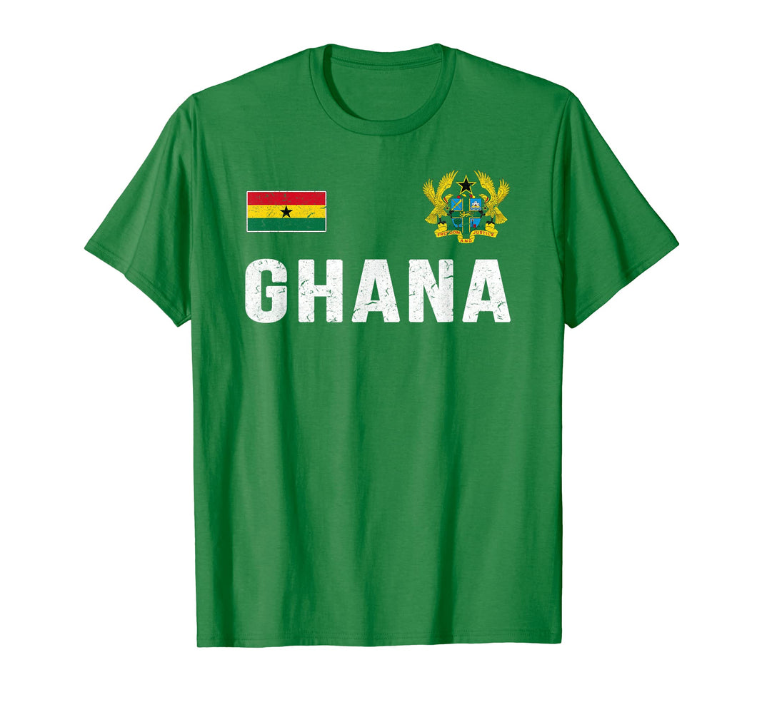 Ghana T-shirt Ghanaian Flag Souvenir Gift