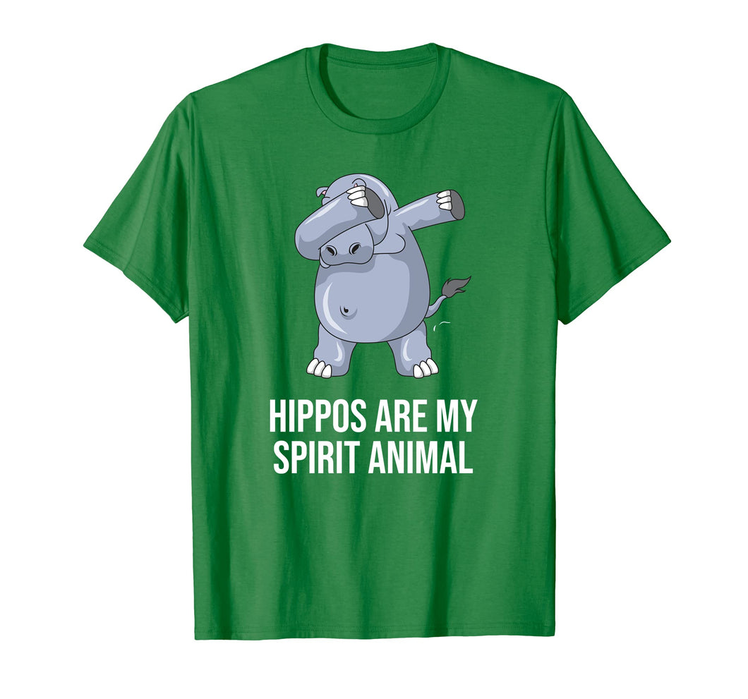 Hippos Are My Spirit Animal - Hippo Shirts - Hippo Gifts