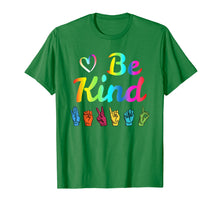 Load image into Gallery viewer, Be Kind Love ASL Sign Language Nonverbal Teacher Student
