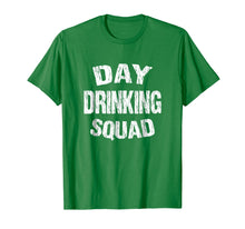 Load image into Gallery viewer, Day Drinking Squad T Shirt | Support Day Drinking Tee
