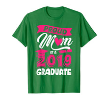 Load image into Gallery viewer, Proud Mom 2019 Graduate Day Heart Mom Gifts Tshirt

