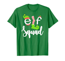 Load image into Gallery viewer, Elf Squad T-Shirt Funny Christmas Holiday Elf Family Shirt

