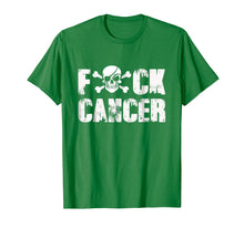 Load image into Gallery viewer, Fck Cancer Fight Back Tee Cancer Support Shirt
