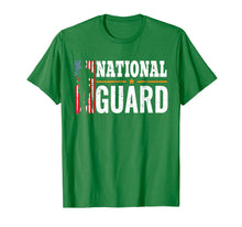Load image into Gallery viewer, National Guard American Flag Proud Patriotic Gift T-Shirt

