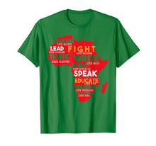 Load image into Gallery viewer, Black History Month African American Country Art T-Shirt
