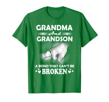 Load image into Gallery viewer, Grandma and GrandSon A Bond That Can't Be Broken T-shirt
