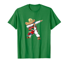 Load image into Gallery viewer, Dabbing Mexican Poncho HipHop T-Shirt
