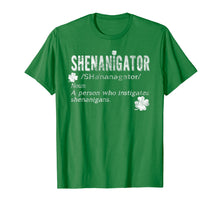 Load image into Gallery viewer, Shenanigator Irish Shirt St. Patricks day Shenanigans
