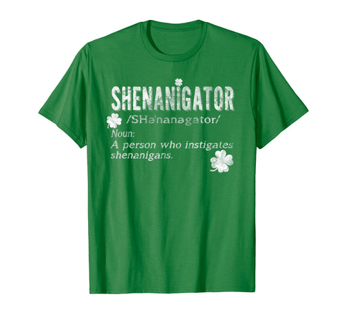 Shenanigator Irish Shirt St. Patricks day Shenanigans