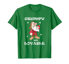 Load image into Gallery viewer, Grumpy But Lovable Christmas Dwaft T-Shirt
