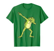 Load image into Gallery viewer, Dabbing Frog T shirt Kids Boys Girls Funny Animal Dab Gift

