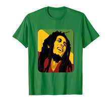 Load image into Gallery viewer, Marley art flag t-shirt
