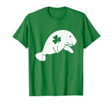 Load image into Gallery viewer, Manatees St Patricks Day Shirt Lover Save Irish Floaty Gift
