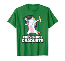 Load image into Gallery viewer, Preschool Graduation Unicorn Shirt
