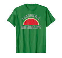 Load image into Gallery viewer, I Carried a Watermelon? Funny Dancing T-shirt for Dancers
