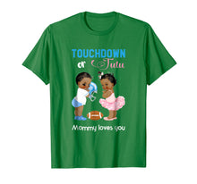 Load image into Gallery viewer, Cute Ethnic Touchdown or Tutu Mommy Loves You T-Shirt
