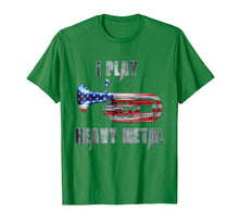 Load image into Gallery viewer, Baritone Euphonium I Play Heavy Metal Marching Band T-Shirt

