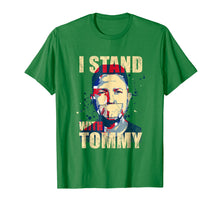 Load image into Gallery viewer, I Stand With Tommy Robinson Shirt - Free Tommy
