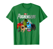 Load image into Gallery viewer, Funny Pug Dog Lover Gift Pugvengers For Women Men Fans T-Shirt
