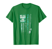 Load image into Gallery viewer, Not All Wounds Are Visible - PTSD Awareness T-Shirt
