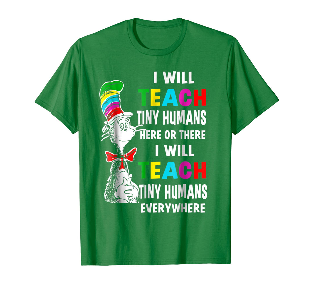 Humans hum or i will teach-shirt teacher day