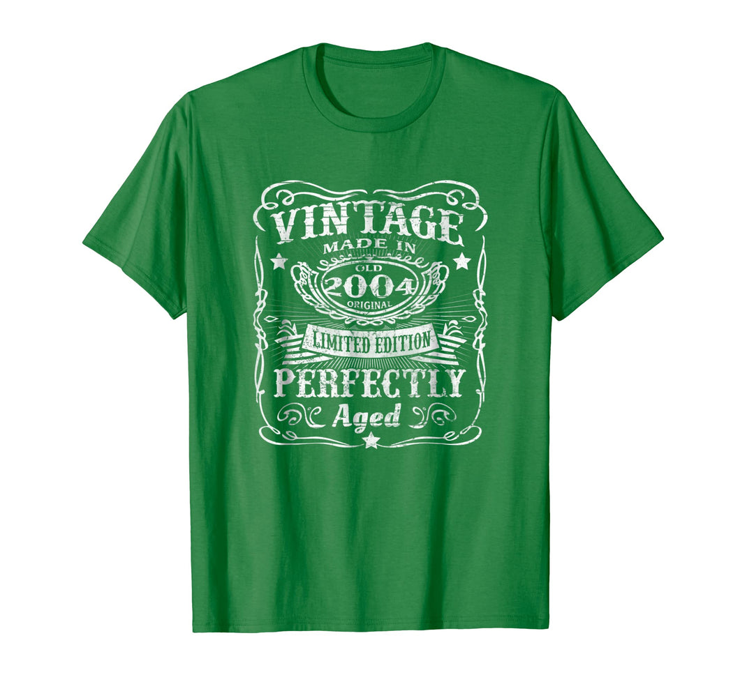 Vintage 2004 Perfectly - 14th Birthday 14 Years Old T-Shirt