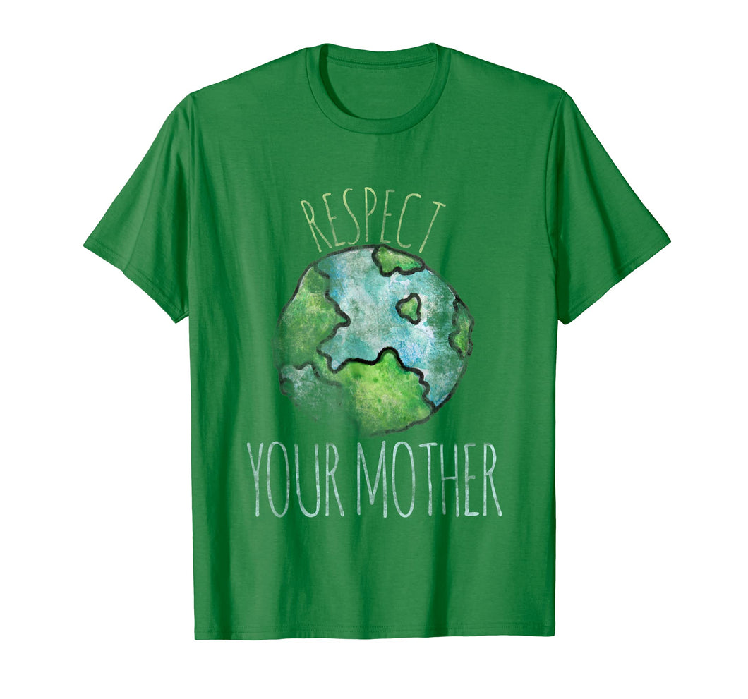 Respect your mother shirt earth day t-shirt vintage tees