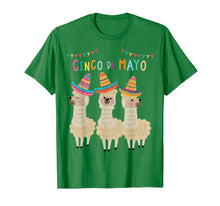 Load image into Gallery viewer, No probLlama Cinco De Mayo Shirt Funny Llama Mexican 5th May
