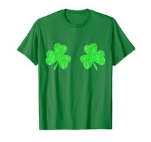 Load image into Gallery viewer, Irish Shamrock Funny shirt
