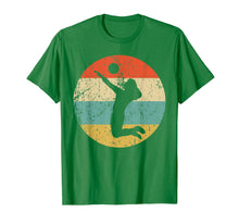 Load image into Gallery viewer, Volleyball Shirt - Vintage Retro Volleyball Player T-Shirt
