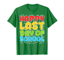 Load image into Gallery viewer, Happy Last Day of School T-Shirt Students and Teachers Gift T-Shirt
