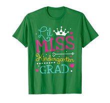 Load image into Gallery viewer, Lil Miss Kindergarten Grad T-shirt Preschool Kids
