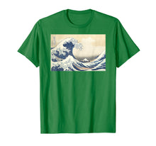 Load image into Gallery viewer, Hokusai Eijudo The Great Wave at Kanagawa Shirt!
