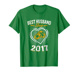 Mens best husband since 2017 - 2nd anniversary gift for him