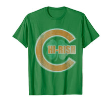 Load image into Gallery viewer, Chirish T-Shirt Chicago Irish T-Shirt St Patricks Day
