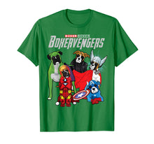 Load image into Gallery viewer, BOXERVENGERS T SHIRT - BOXER Mother&#39;s Day Gift Shirt Funny
