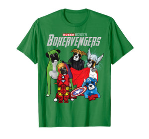 BOXERVENGERS T SHIRT - BOXER Mother's Day Gift Shirt Funny