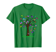 Load image into Gallery viewer, Butterflies In A Tree Funny T Shirt For Women Men
