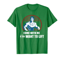 Load image into Gallery viewer, IF YOU WANT TO LIFT COME WITH ME MEN'S T-SHIRT
