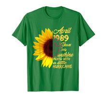 Load image into Gallery viewer, Being Sunshine T-Shirt 30th Birthday Gifts April 1989
