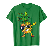 Load image into Gallery viewer, Dabbing Pineapple Sunglasses T shirt Aloha Beaches Hawaii
