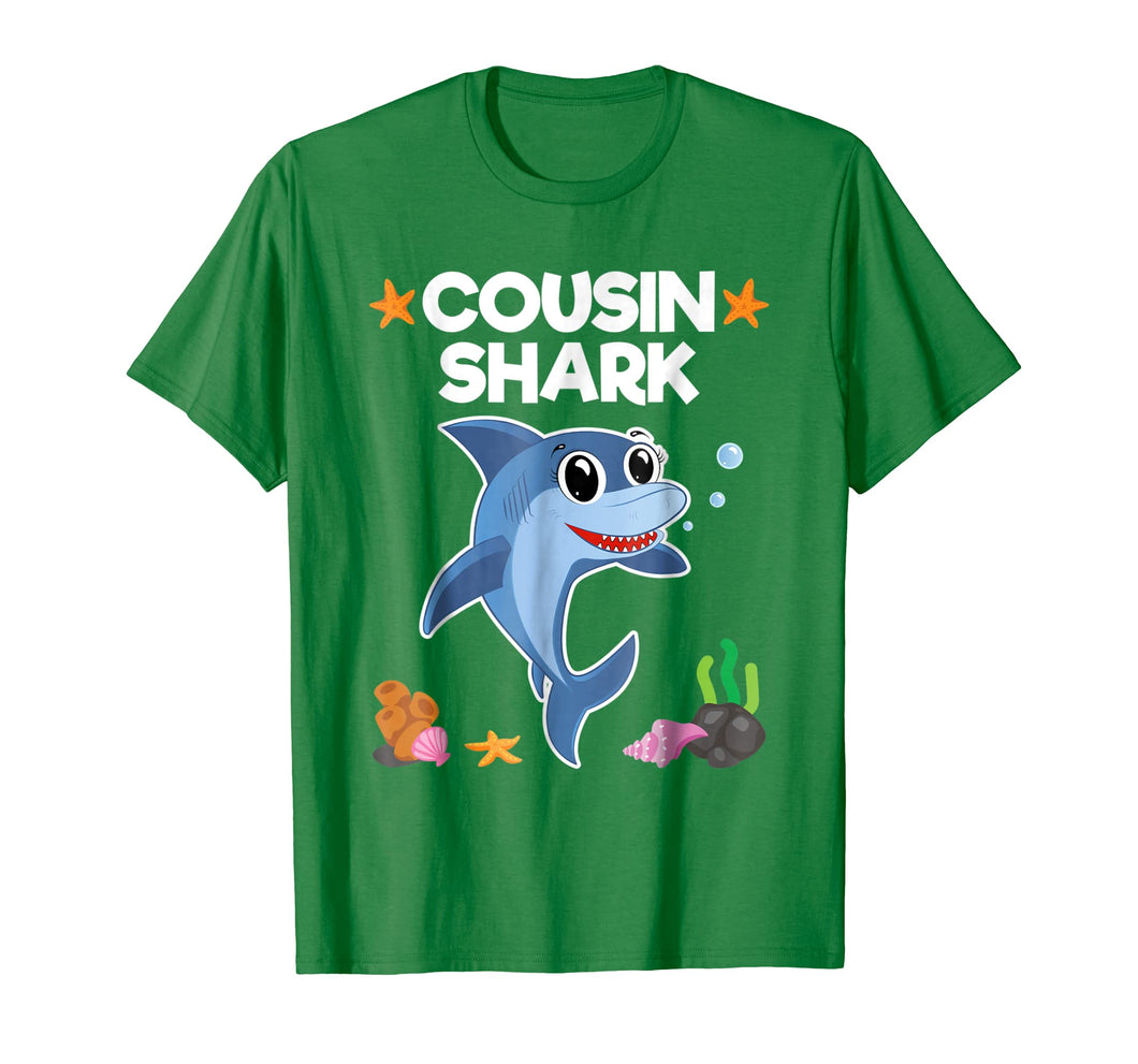 Cousin Shark Shirt Sister Brother Baby Shark Birthday Gift