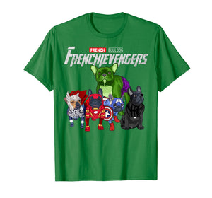 FRENCHIEVENGERS - FRENCH BULLDOG Shirt