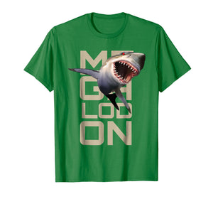 Megalodon Megladon Shark Extinct Biggest Shark lite T-Shirt