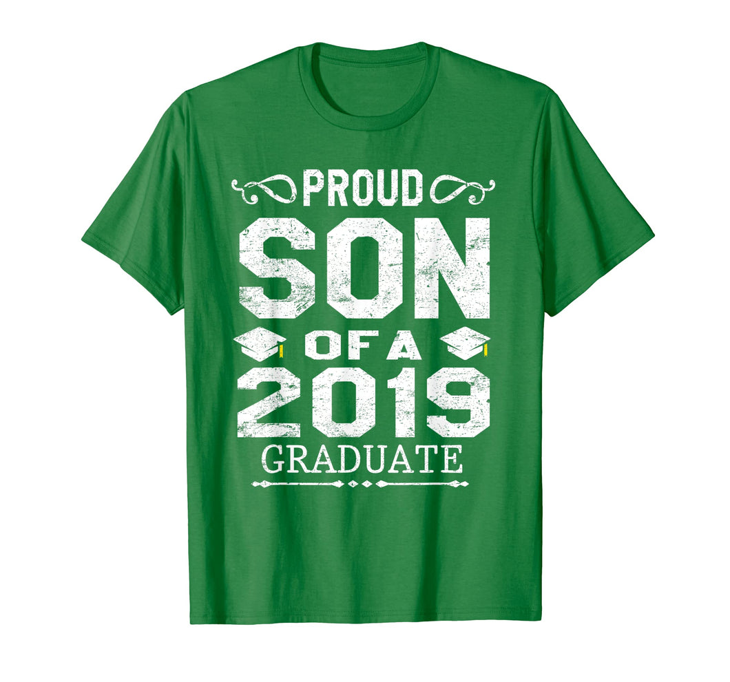 Graduation Son Tshirt Proud Son Of A 2019 Graduate