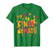 Load image into Gallery viewer, Cinco De Mayo Shirt Festividad del Cinco de Mayo Camiseta
