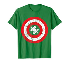 Load image into Gallery viewer, Captain Autism T-Shirt Autism Awareness Superhero Shirt
