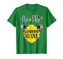 Load image into Gallery viewer, Mens Gender Reveal What Will It Bee Shirt He or She Grandpa Tee

