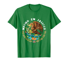 Load image into Gallery viewer, Hecho En Jalisco Shirt : Camisa De Mexico Mexican Flag Crest
