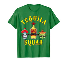 Load image into Gallery viewer, Tequila Squad Shirt Funny Drinking Cinco De Mayo Tshirt
